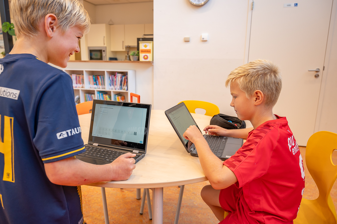 Oefenen Met Een Chromebook